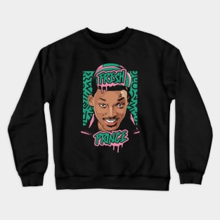 fresh prince Crewneck Sweatshirt